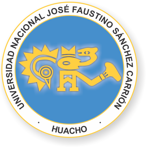 logotipo de Universidad Nacional José Faustino Sánchez Carrión, Perú - Asesoría de tesis para UNJFSC, Perú